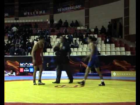 AC2013 / Agaeli Ramazanov - Akhmednabi Gvarzatilov / FS 60 kg - bronze medal match