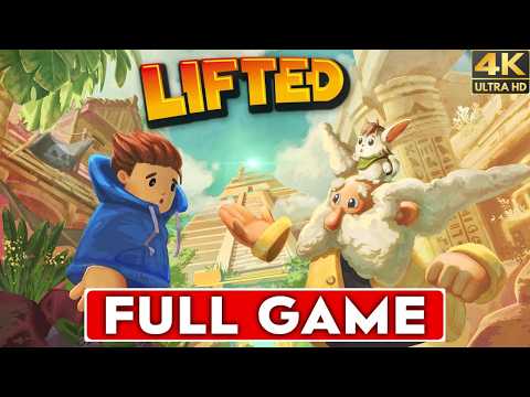 LIFTED Full Gameplay Walkthrough | No Commentary (4K 60FPS)