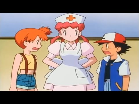 All the characters who realized that Ash and Misty love each other, but don't admit it 😆🥰