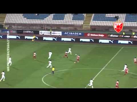 Kup Srbije Crvena zvezda - Radnički 1923 3:0 (šanse i golovi)