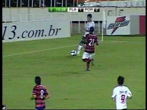 Athirson - Flamengo 1 x 2 Portuguesa