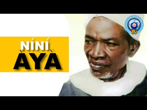 NINI AYA | Sheikh Adam Abdullah Al-Ilory Golden Message For Fiancé and Fiancée That Want To Married