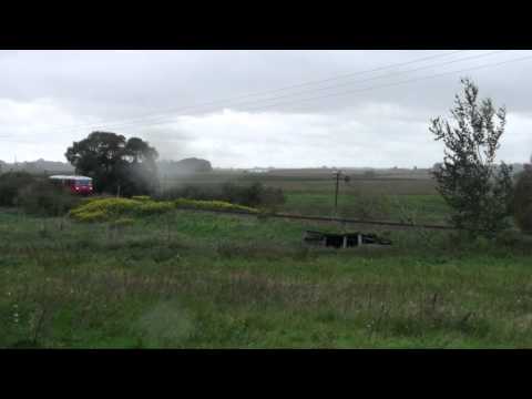 172 001+172 601 bei Karow (Mecklenburg) Teerofen