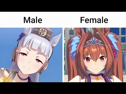 How to tell if your Horse is a boy or girl in Uma Musume