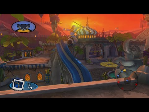Sly 4: Uppdrag 35 - Hittegods (PS3, SE)