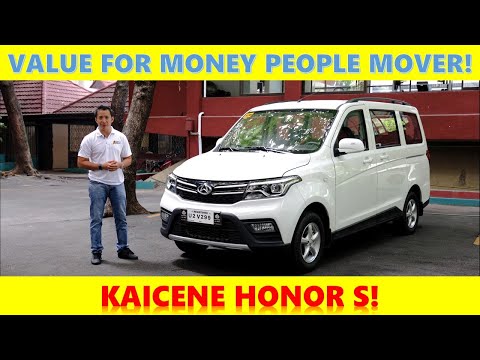 The Kaicene Honor S is a Value for Money People Mover! [Car Review]