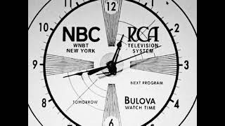 The First Ever Commercial on TV (1941, recreation)