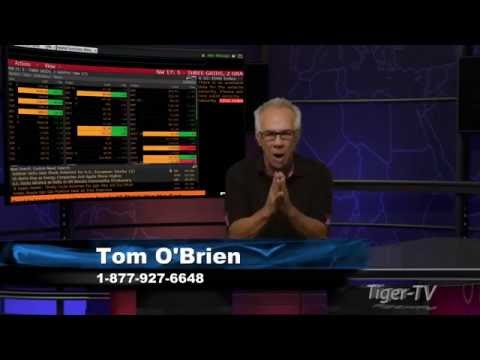 Daily Stock Market Recap by Tom O'Brien October 10th