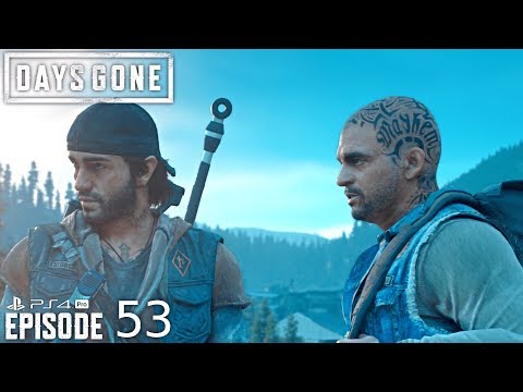 Days Gone - Walkthrough - Episode 53 - Ripper Compound - PS4 Pro + SSD  - No Commentary