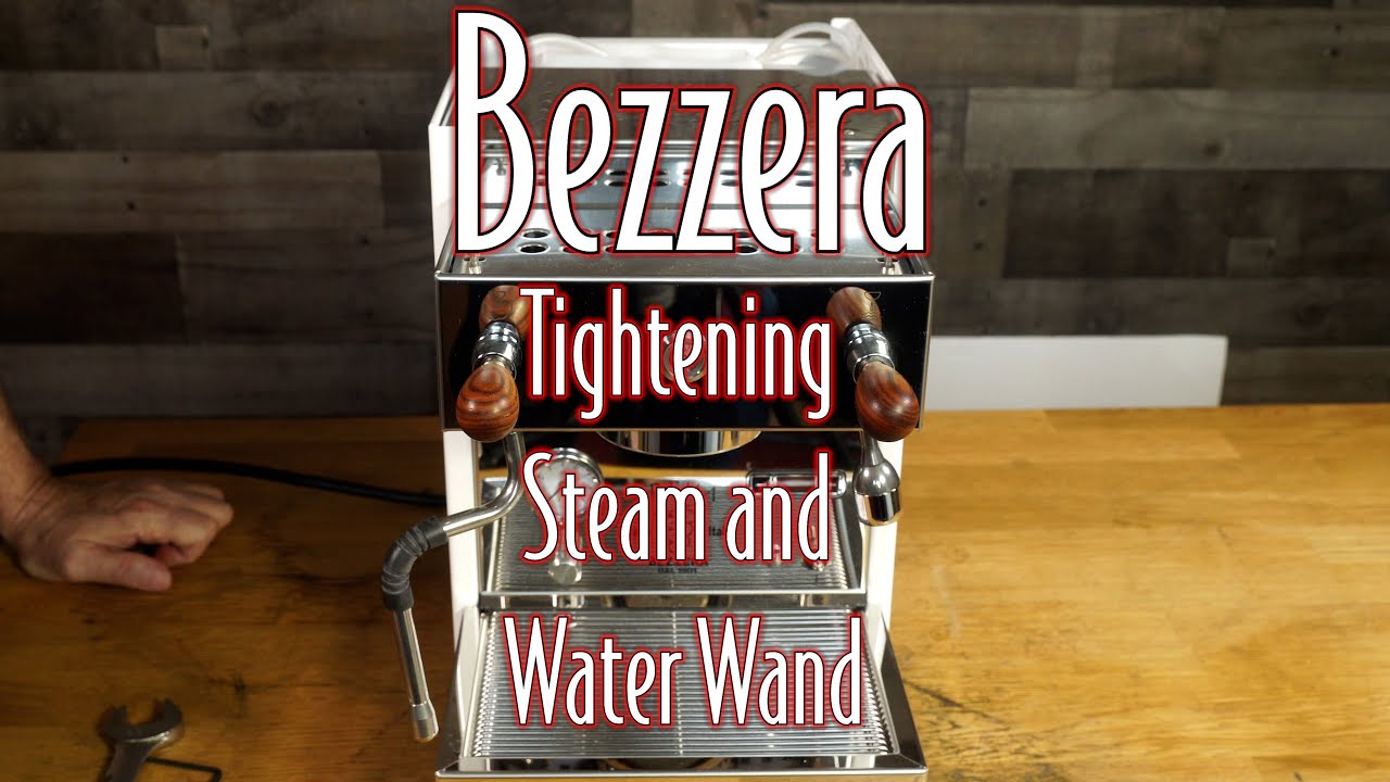 Tech Tip: Bezzera Crema Top Removal and Wand Tightening