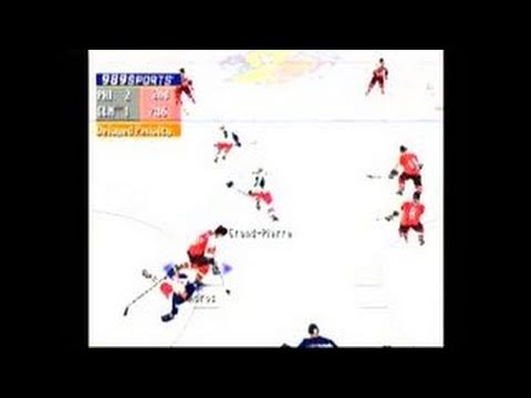 NHL FaceOff 2001 PlayStation Gameplay_2000_08_25