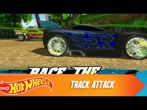 hot wheels track attack nintendo ds game