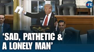 'Sad, Pathetic & Lonely Man' Rep Garcia Torches Trump Like Never Been Before; Whitehouse Joins In