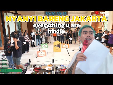 everything u are Hindia - Paduan Suara Marapthon