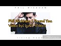 Phil Wickham Till I Found You Lyrics Phil Wickham Till I Found You Lyrics
