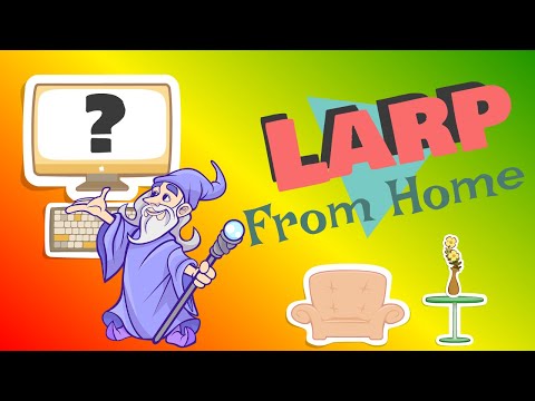4 ways to larp online!
