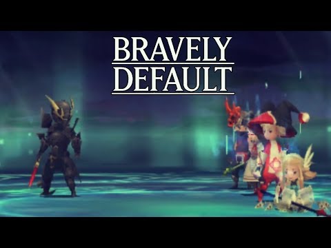 Let's Play Bravely Default Part 65 Alternis Boss Battle - Gameplay Walkthrough