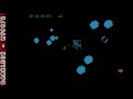 Atari 5200 Asteroids 1982 Atari Gameplay