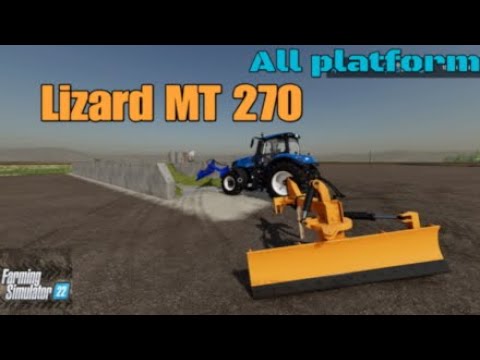 Lizard MT 270  / New mod for all platforms on FS22