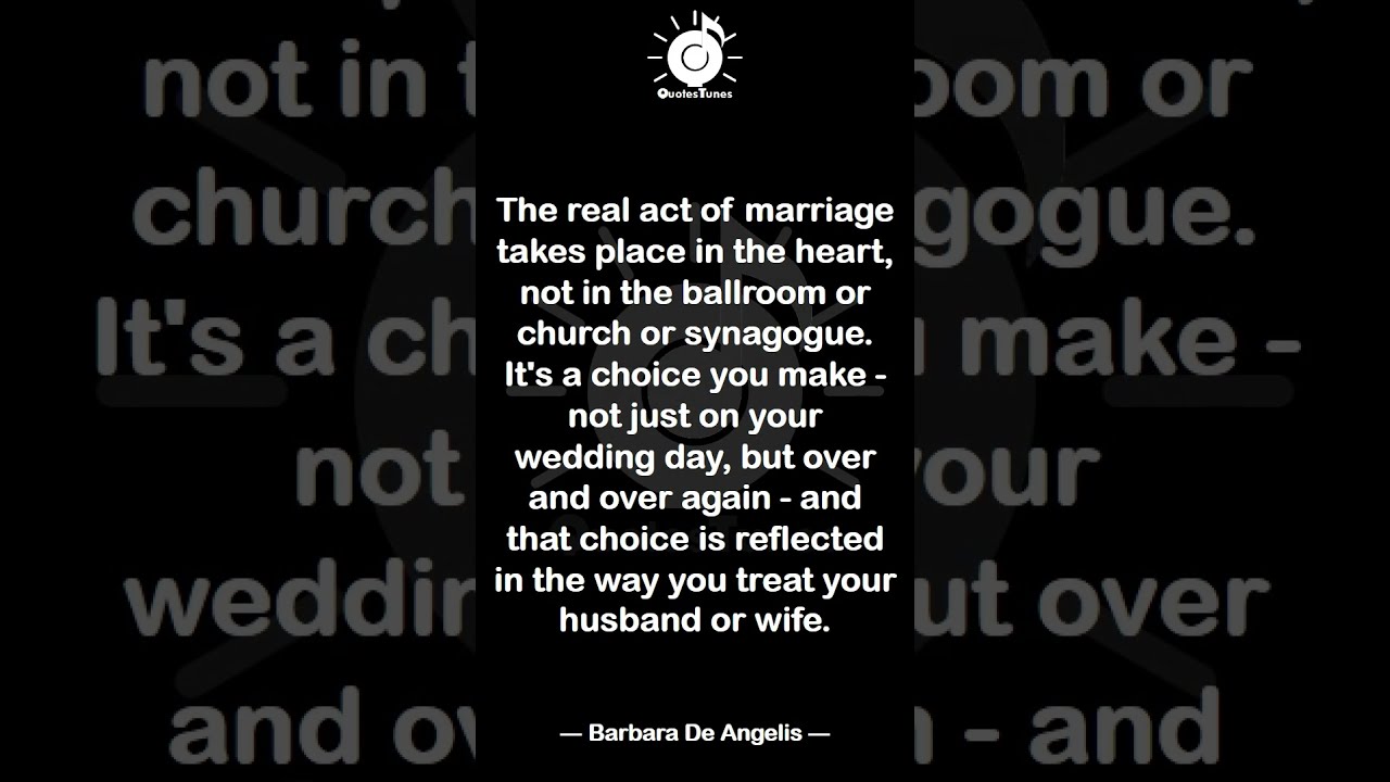 Best Wedding Quotes | EP 1 | @QuotesTunes #Shorts