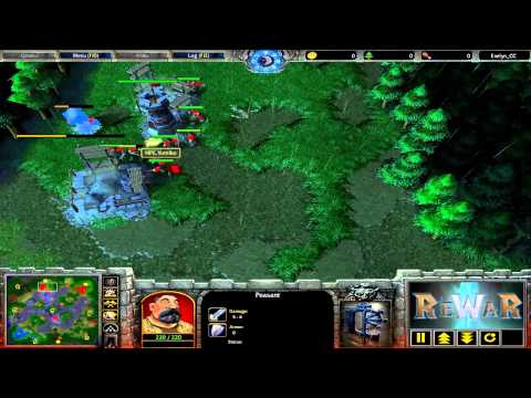 Moon(NE) vs Yumiko(HU) - Game 1 - WarCraft 3 gameplay - RN573