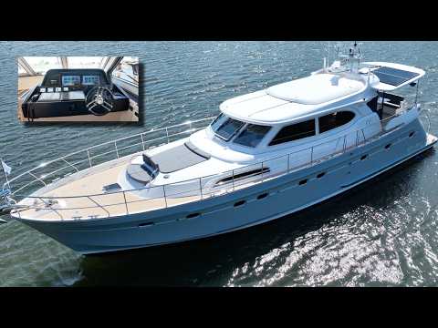 THIS Is The ELLING E6 – Kevlar-Reinforced CE A Explorer Yacht With a 3,000 NM Range!