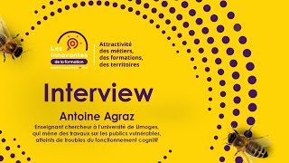 Interview d’Antoine AGRAZ - Les innovantes 2022