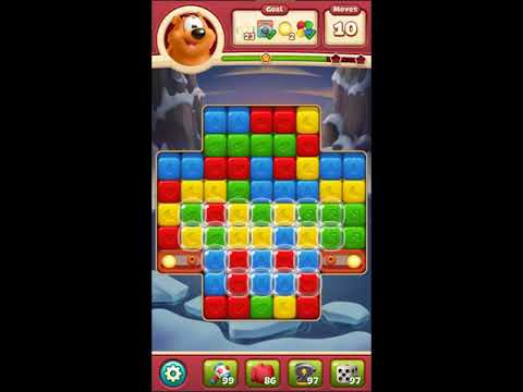 Toon Blast Level 3604 - NO BOOSTERS 🐻🐺🐱 | SKILLGAMING ✔️