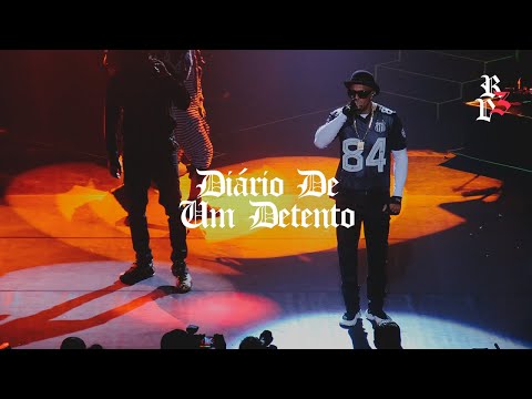 Racionais MC's - Diário de um Detento  (Racionais 3 Décadas Ao Vivo)
