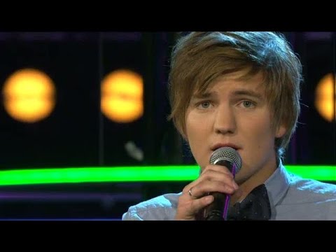 Daniel Norberg - High and dry - Idol Sverige (TV4)