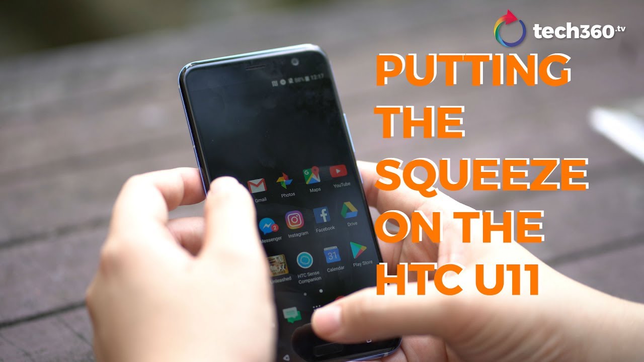 tech360.tv review - HTC U11