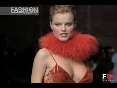 ROBERTO CAVALLI  Fall Winter 1997 1998 Milan - Fashion Channel