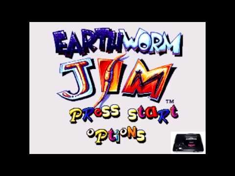 Earthworm Jim [OST] - Snot a Problem [Sega Genesis Music VA6]