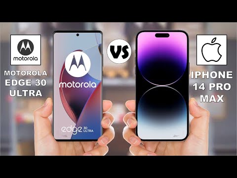 Motorola Edge 30 Ultra vs iPhone 14 Pro Max