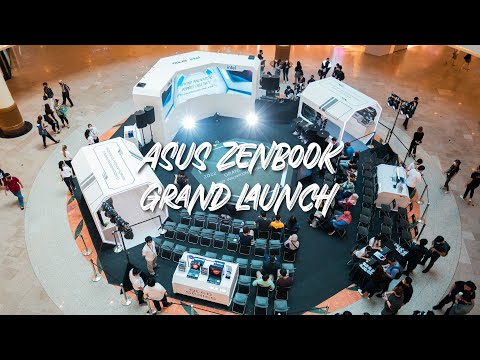 ASUS Zenbook Grand Launch @ Midvalley