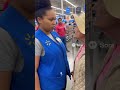 Walmart employee gets slapped