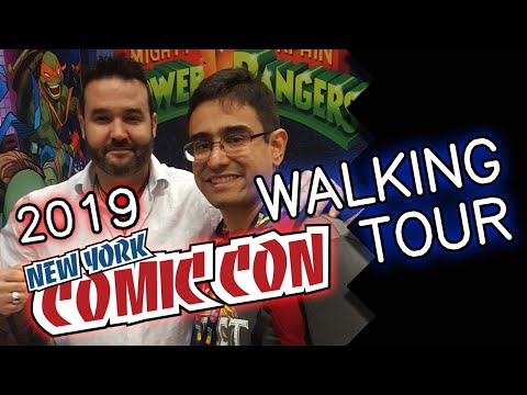 New York Comic Con 2019 (Walking Tour)