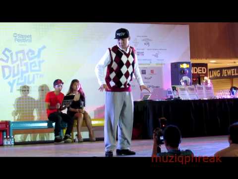 [HD FANCAM] Locking Ha & Boogaloo Kin R16 SEA 2014 Judges Performances