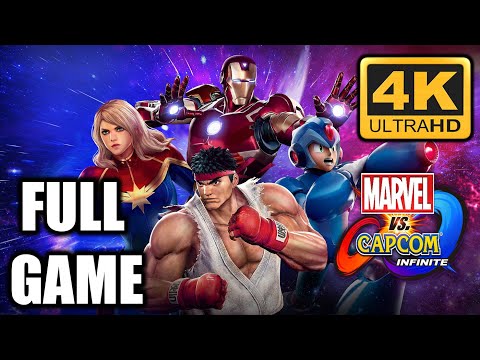 Marvel VS Capcom Infinite (Story Mode) Full Game Walkthrough [PC 4K 60FPS] - No Commentary