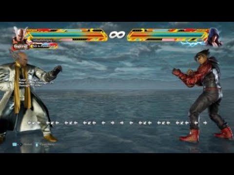TEKKEN 7 | 5 Month P1 Korean Backdash Golden Fanta