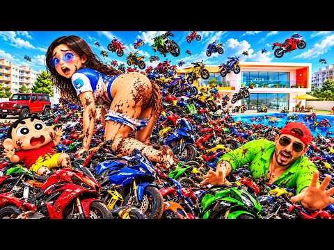 🤯 RIYA NE SUPER BIKE HAG DIYA 😂💩 IN INDIAN THEFT AUTO SIMULATOR 