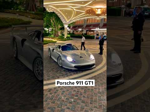 PORSCHE 911 GT1 - $20 MILLION #sieuxe #porsche #911 #fyp #supercars #shorts