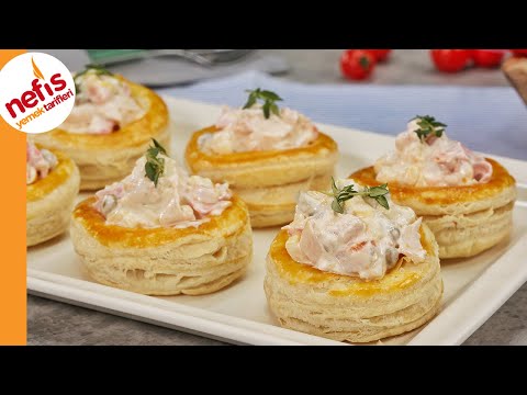 İtalyan Salatalı Volovan Tarifi | Nasıl Yapılır?