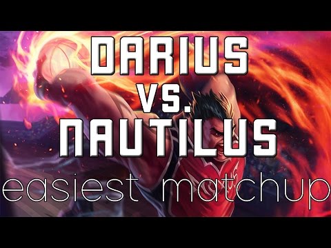 DARIUS vs NAUTILUS - The easiest matchup ever