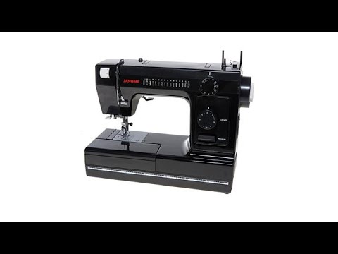 Janome 14Stitch Heavy Duty Sewing Machine with Accessori...