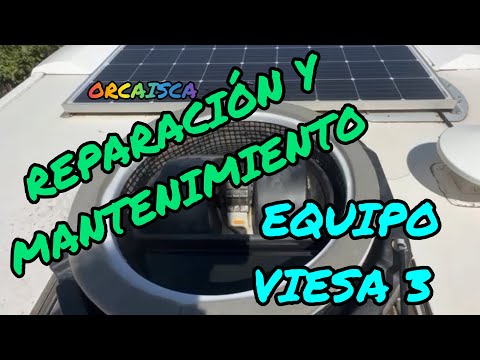 @ORCAISCA Reparación humidificador VIESA 3. Mantenimiento anual, cambio de filtro y químicos agua.