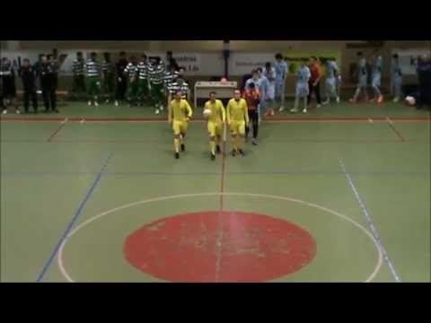 14/15 Golos Jornada 2 - 2ªFase - Campeonato Nacional Sub20 - A.D.Jorge Antunes 0 vs Sporting.C.P 3