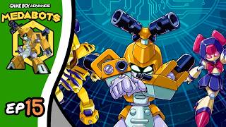 TRAINING | MEDABOT ISLAND | MEDALINK ROBATTLES | PERISCOPE! Medabots Metabee Version