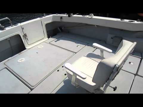 中古艇ドットコム ヤマハＦＲ３４　デッキ周り動画