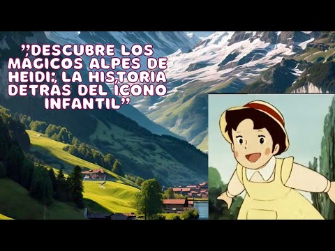 'Heidi La Verdadera Historia Detrás del ícono infantil que Conquistó Generaciones"